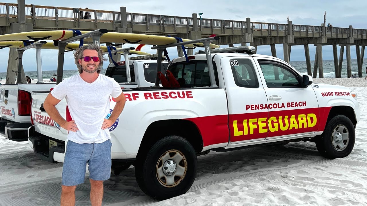 Pensacola Beach Florida - I've Heard Many Good Things About You!