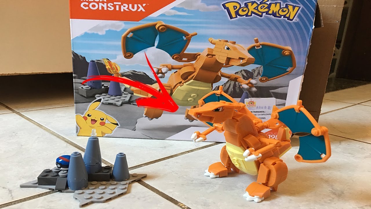 MONTEI UM BRINQUEDO POKEMON DE 198 PEÇAS! OLHA COMO FICOU! 