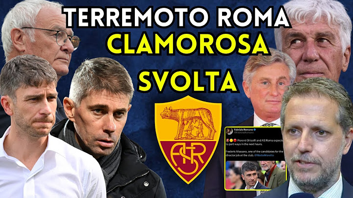 UFFICIALE: GHISOLFI OUT | FRIEDKIN SHOCK: RANIERI sceglie il nuovo DS! Ritorna MASSARA?