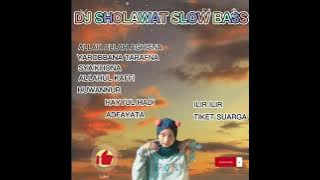 DJ SHOLAWAT FULL BASS || ALLAH ALLAH AGHISNA|| YA ROBBANA TARAFNA