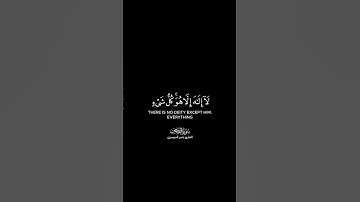 كل شيء هالك إلا وجهه شاشة سوداء | كرومات قرآن كريم بصوت #ياسر_الدوسري | #سورة_القصص