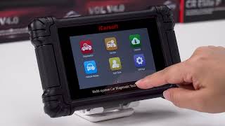 iCarsoft CR Elite P Unboxing&First Look—4-System All-Makes Scanner--ECU Coding 50 Service Functions screenshot 5