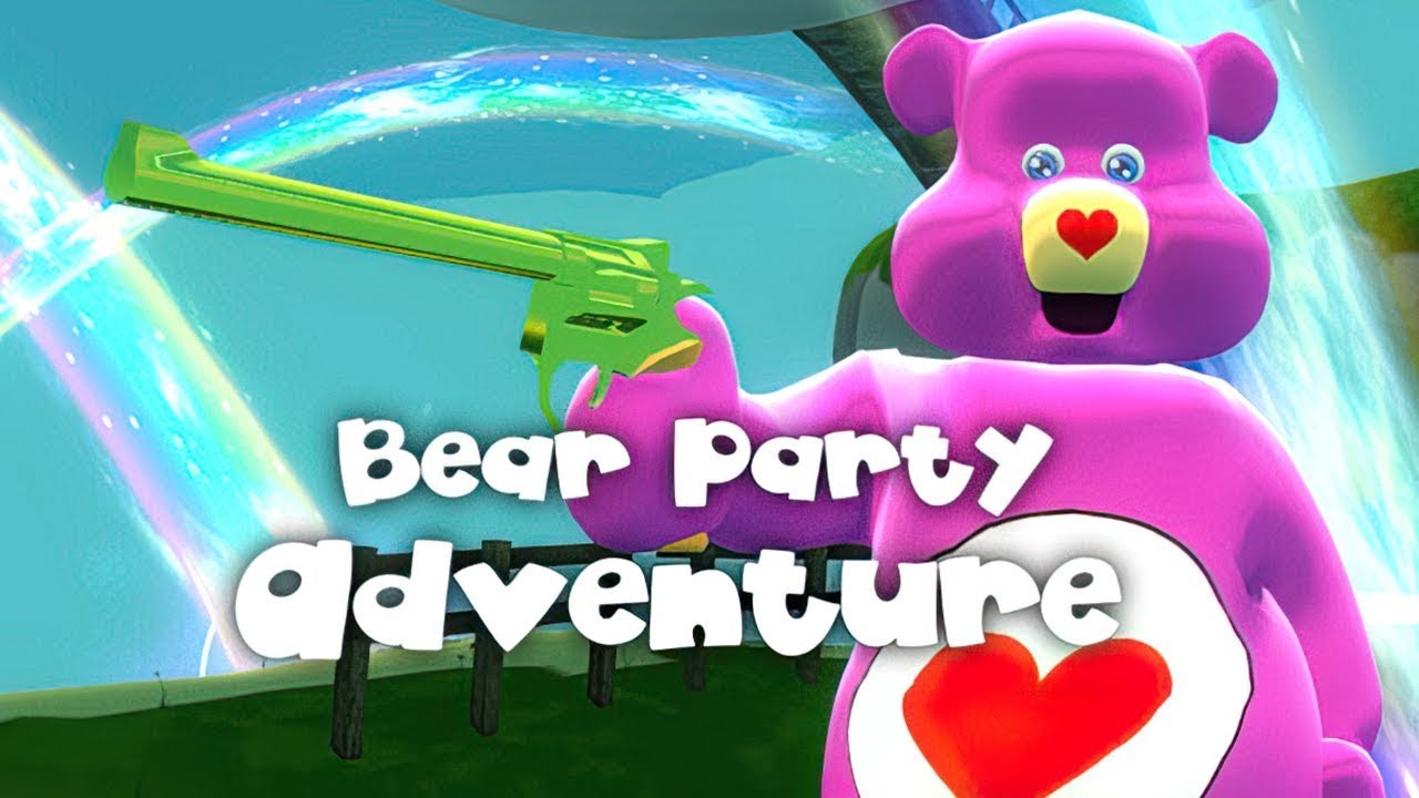ДОШЛИ ДО ЗАМКА// ЧТО В НЕМ?//Bear Party: Adventure// 3 ЧАСТЬ