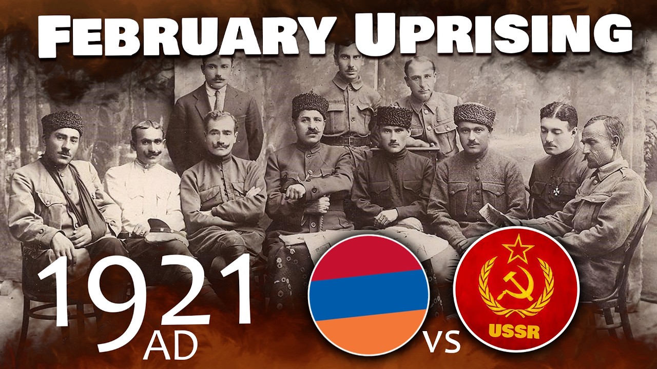 Anti-Bolshevik uprising in Armenia, February Uprising of 1921