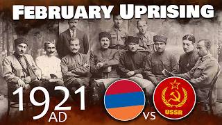 Anti-Bolshevik uprising in Armenia, February Uprising of 1921