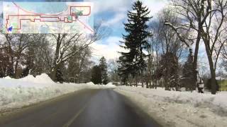 Traverse City Virtual Video Bike Running Driving Tour