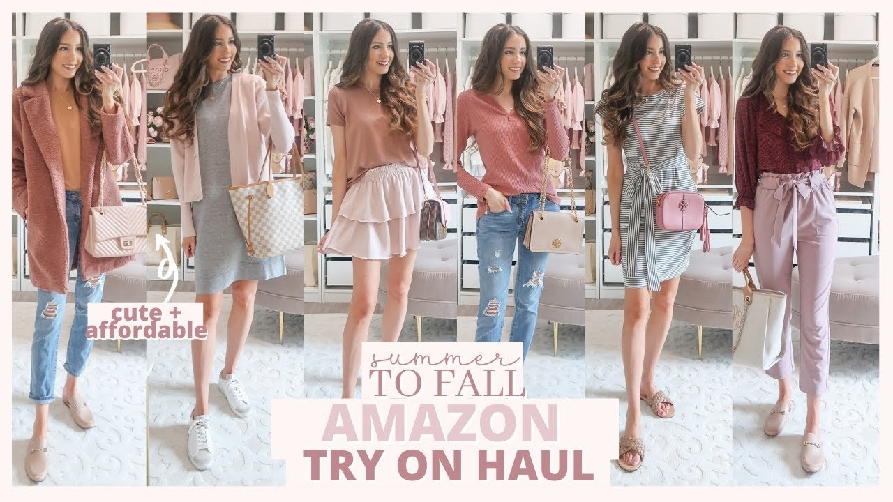 HUGE AMAZON FASHION TRY ON HAUL 2021 