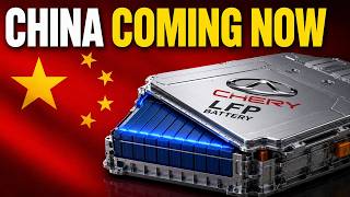 Chery Just Beat Toyota's Solid-State Battery by 2 Years!