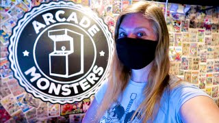 Arcade Monster in Florida with Unlimited Play | Exploring the Largest Arcade Bar in the World!