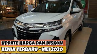 Daftar Harga dan Diskon Daihatsu Xenia Terbaru Mei 2020 - OTR Jawa Timur - Tipe X dan R Deluxe