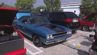 Silver Diner Holds Labor Day Breakfast Car Show In Cherry Hill