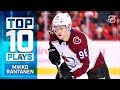 Top 10 Mikko Rantanen plays from 2018-19