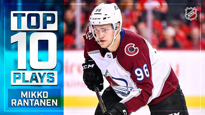 Top 10 Mikko Rantanen plays from 2018-19