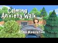 Slow Down With Me | Anxiety Relief Walk | ACNH Meditation