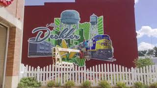 Village Of Deshler Mural