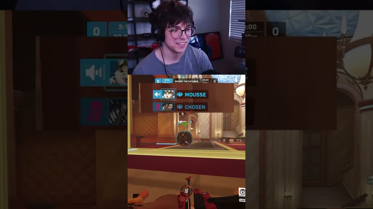 Average Ranked Teammate... #overwatch2 #overwatchclips