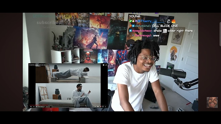 imdontai reacts to Kendrick Lamar not like us music
