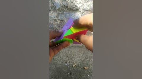 pyramix cube solving magic tricks #1000subscriber #cuber #1k #shortvideo #youtubeshorts