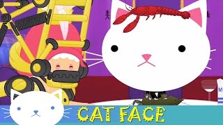 Cat Face episode 32 : Posh Nosh