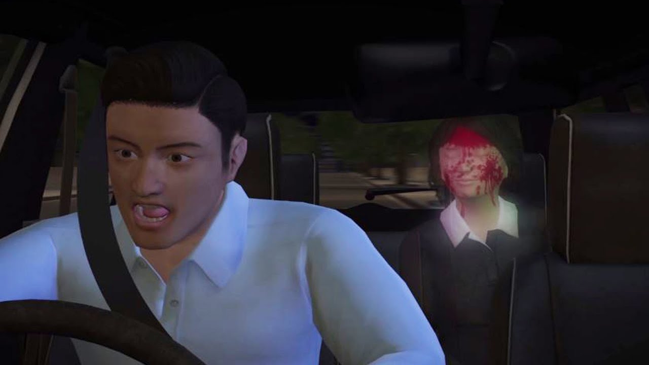 44 Gambar Ilusi Hantu HD