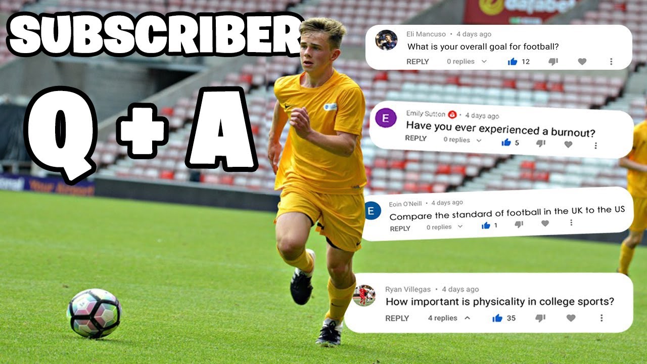 COLLEGE SOCCER Q&A! How Physical is U.S Soccer? U.K vs U.S? YouTube