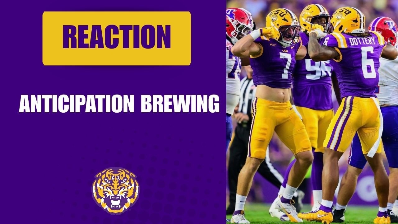 Long Awaited: Early Thoughts on LSU-Ole Miss