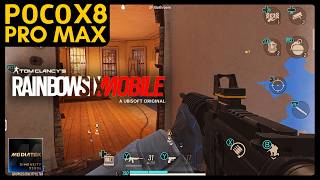Rainbow Six Mobile | Xiaomi Poco X8 Pro Max | 12/512 | Dimensity 9500s | Max Settings screenshot 4