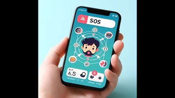 Working of SOS App on MIT App Inventor