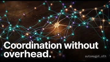 Coordination Without Overhead | RAO Manifesto Part 1