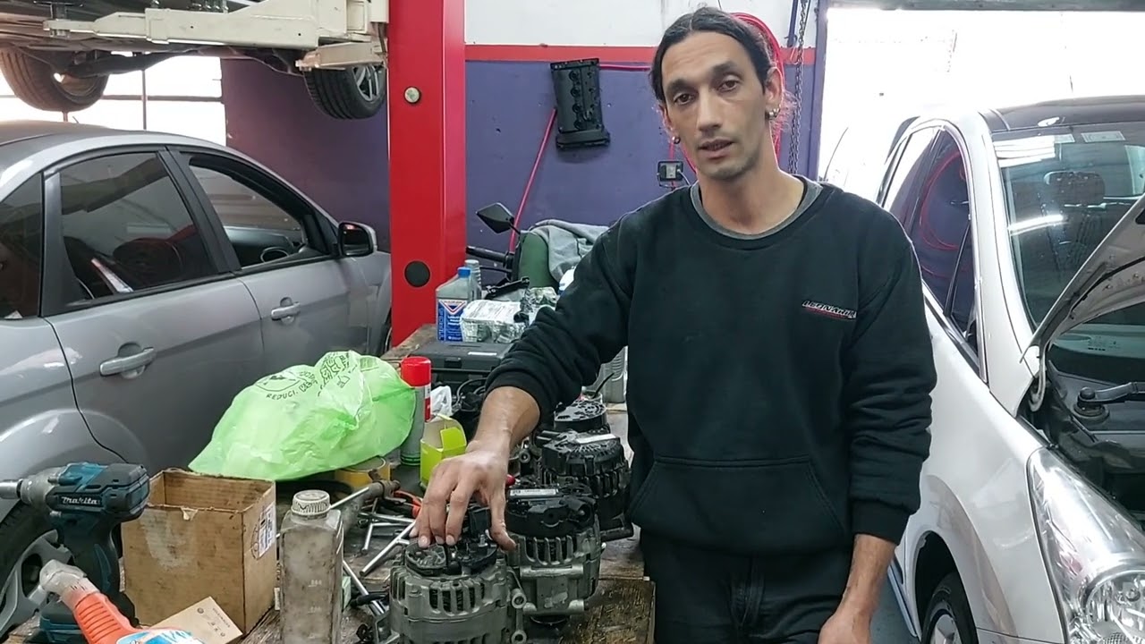 CODIGO P0A1A SEÑAL DE ALTERNADOR PEUGEOT CITROEN THP ELECTROVENTILADOR NO APAGA