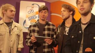 5 Seconds Of Summer - Q&A on The Today Show