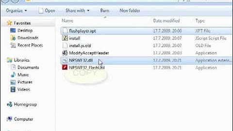 How to Install Flash plugin for Firefox, Opera manualy if you cant  Install it automatically