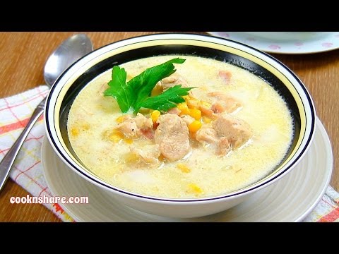 This version of the Chinese restaurant classic chicken sweetcorn soup adds cauliflower for a healthy. 