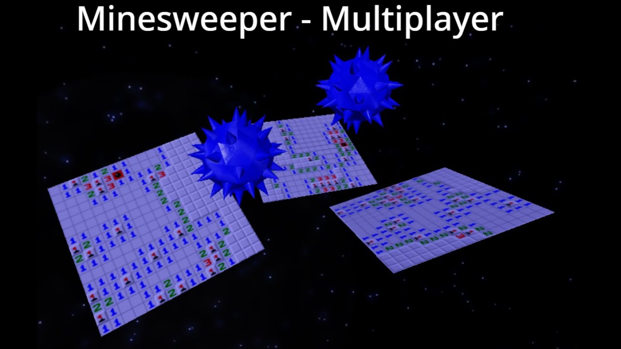 Another bad showcase - Minesweeper thing game I made (has multiplayer ...