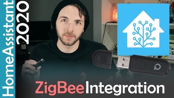 ZigBee in Home Assistant using ConBee ii - HA 5