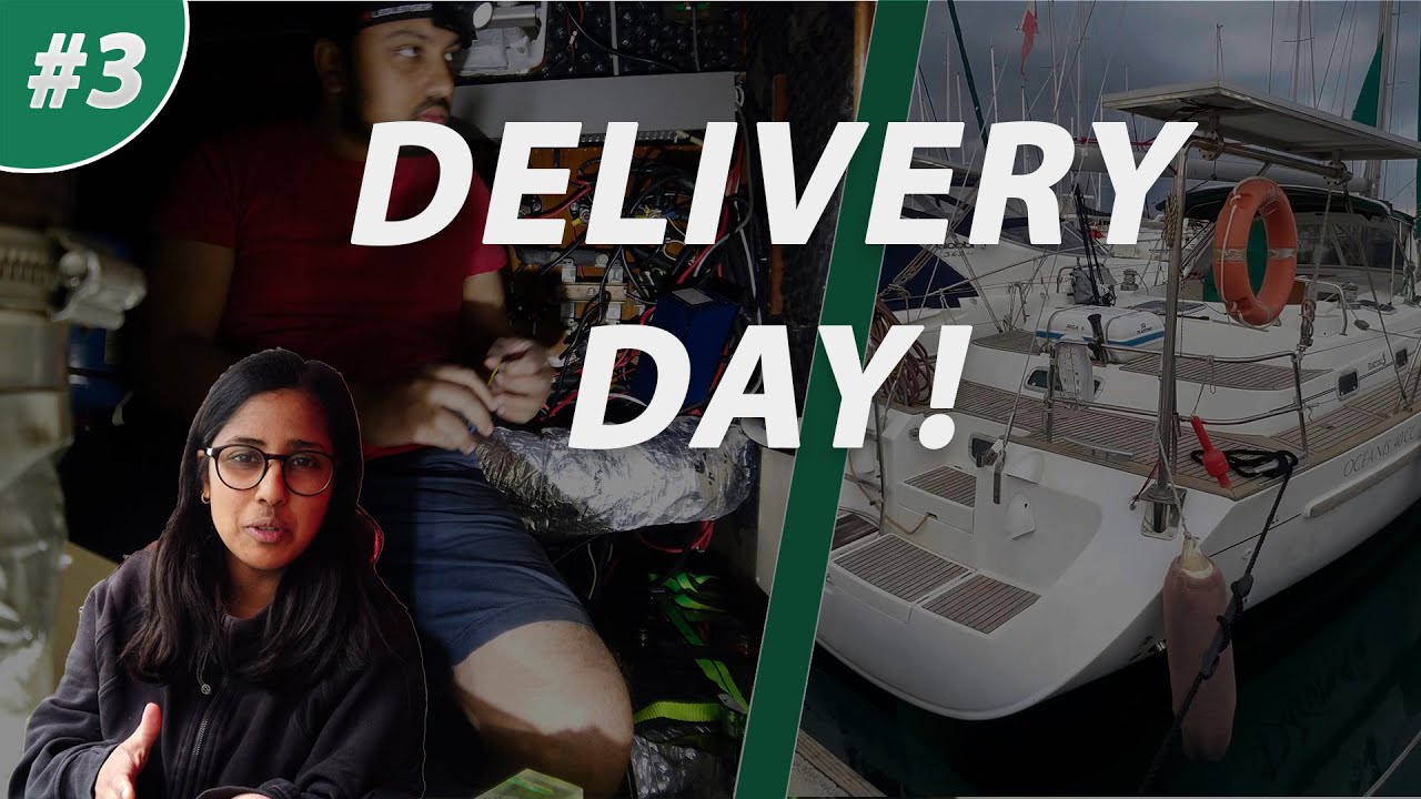 Delivery day! From Barcelona to Roda de Bara and starting the refit! | Sailing SV Lotus Ep. 03
