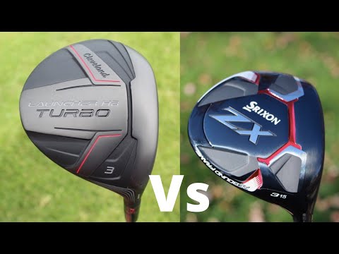 Cleveland HB Turbo 3 wood Vs Srixon ZX 3 wood - YouTube