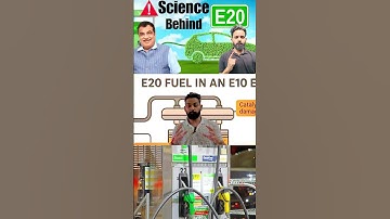 Science Behind E20 ⛽️Petrol