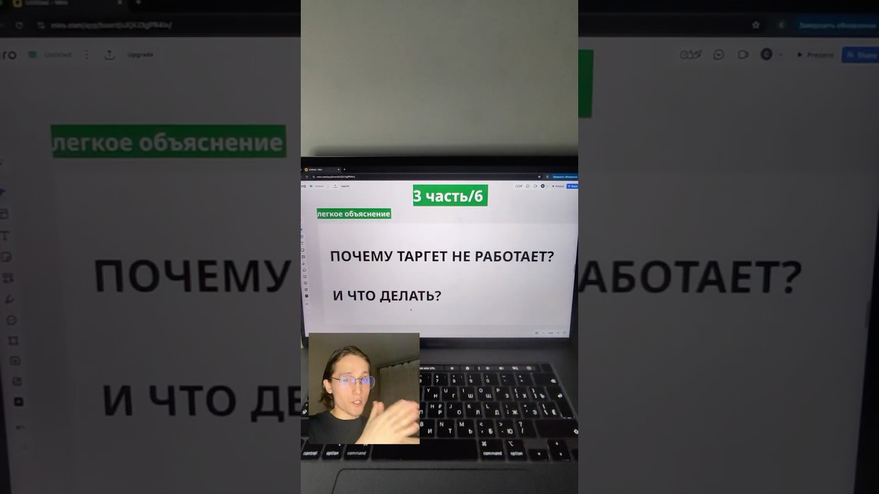 Как делать работающий таргет в соц.медиа ? 3 часть.