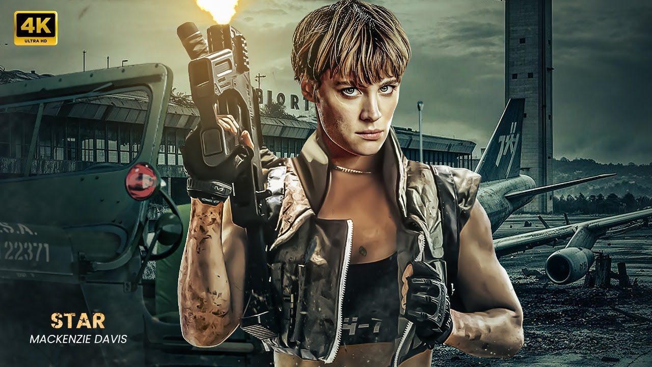 New Released Action Movie 2024 | Mackenzie Davis | Full Movie | Latest Action Movie | مُــتـرجم