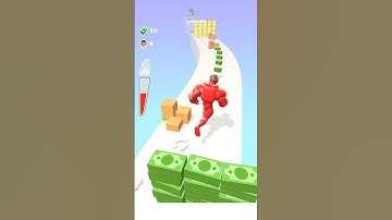 Muscle Rush Gameplay level|#88|😱😲😱😲😱😲😱😲😱Walkthrough.ios.Android.mobile|#Shorts#Indiayoutube #3dgames