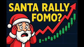 Santa Rally FOMO? VIX SPY QQQ Analysis