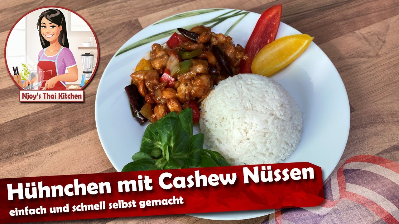 Hühnchen mit Cashew Nüssen (Chicken with Cashew Nuts)