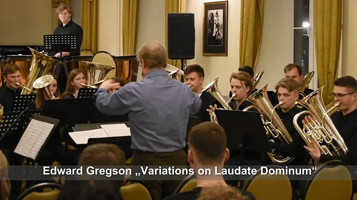 Variations on Laudate Dominum by Edward Gregson - ...