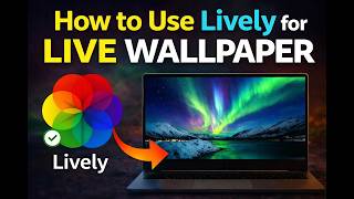 how to use lively for live wallpaper #wallpaper #live @DUFGamer24op