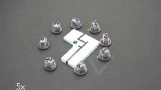 Multiple Robots Manipulating an Object via Caging