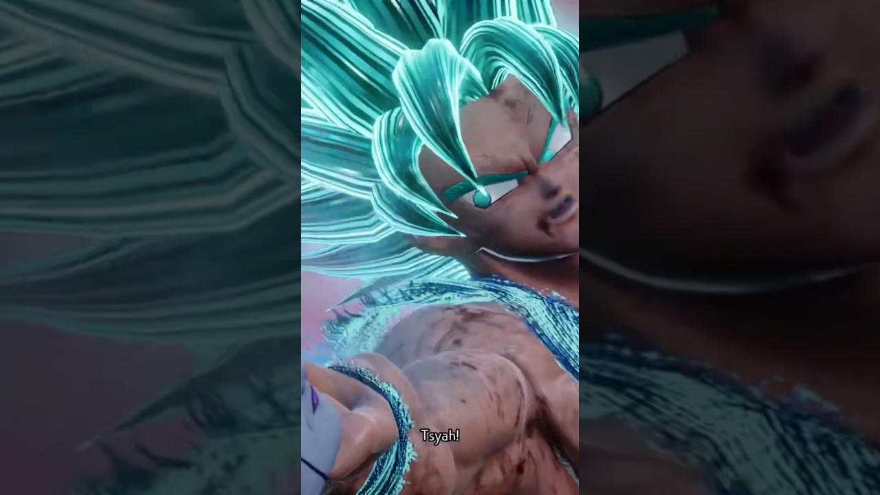 PS5 Jump Force: Goku Super Saiyan Blue Combo