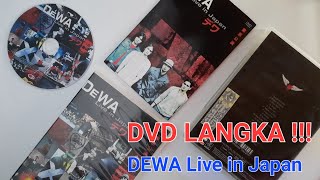 Review DVD LANGKA‼️| DEWA Live in Japan