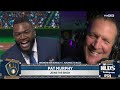Brewers Manager Pat Murphy Joins Big Papi, Derek Jeter & A-Rod After Clinching NLCS Berth vs Dodgers