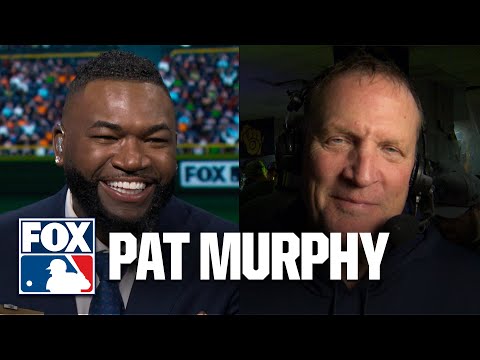 Brewers Manager Pat Murphy Joins Big Papi, Derek Jeter & A-Rod After Clinching NLCS Berth vs Dodgers